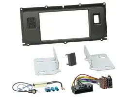 Radioeinbauset Doppel DIN Autoradio für Land Rover Evoque Blindstopfen ab 11