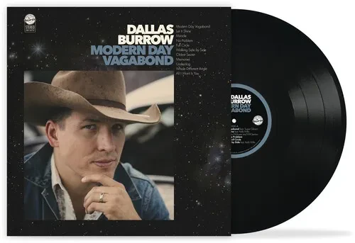 Виниловая пластинка Dallas Burrow - Modern Day Vagabond [New Vinyl LP]