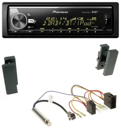Автомагнитола для Seat Leon/Toledo (1998–2006) Pioneer Bluetooth, USB, DAB, MP3