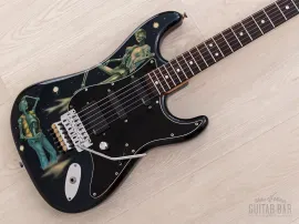 1980s Valley Arts Steve Lukather Signature Robot HSS Superstrat, M Series