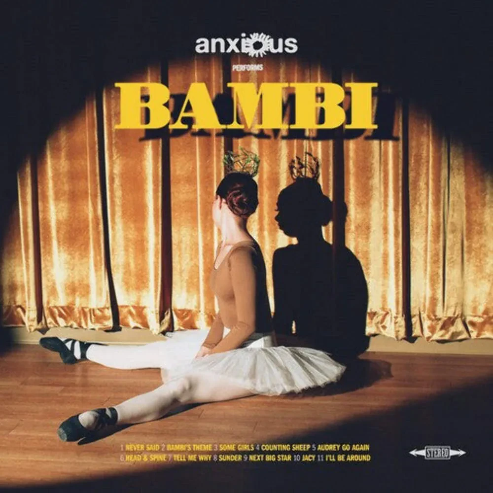 Виниловая пластинка Anxious – Bambi Релиз 2025