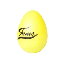 Egg Shaker Gelb, Kompakt, Harmonischer Klang, Ideal für Schulen, Kindergärten