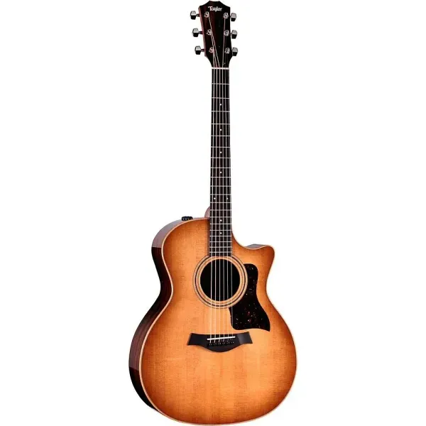 Электроакустическая гитара Taylor 314ce Studio Grand Auditorium Tobacco Shaded Edge Burst