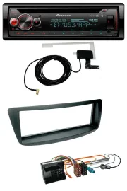 Автомагнитола Pioneer DAB, CD, MP3, USB, Bluetooth для Citroen C1, Peugeot 107, Toyota Aygo