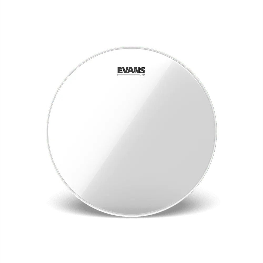 Пластик для барабана Evans 15" G1 Clear Tom Batter