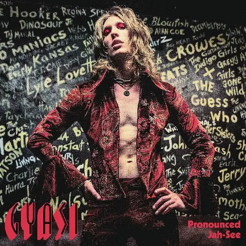 Виниловая пластинка Gyasi - Pronounced Jah-see [New Vinyl LP]