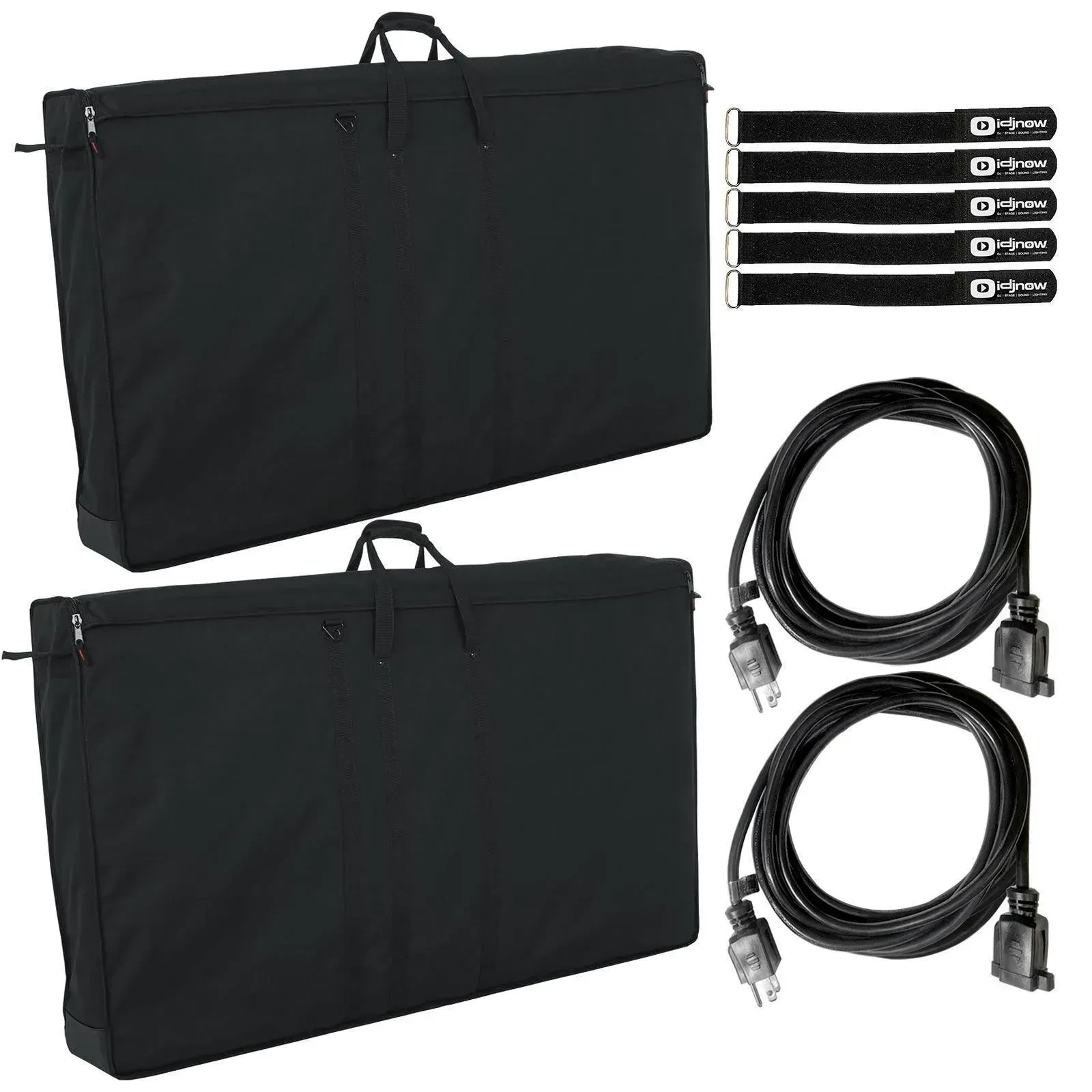 Чехол для светового оборудования Gator G-LCD-TOTE60 Black с аксессуарами (пара)