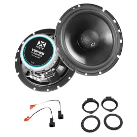 Автомобильная акустика для Chevrolet Silverado 1500 (2015–2019) NVX V-Series Front (набор)