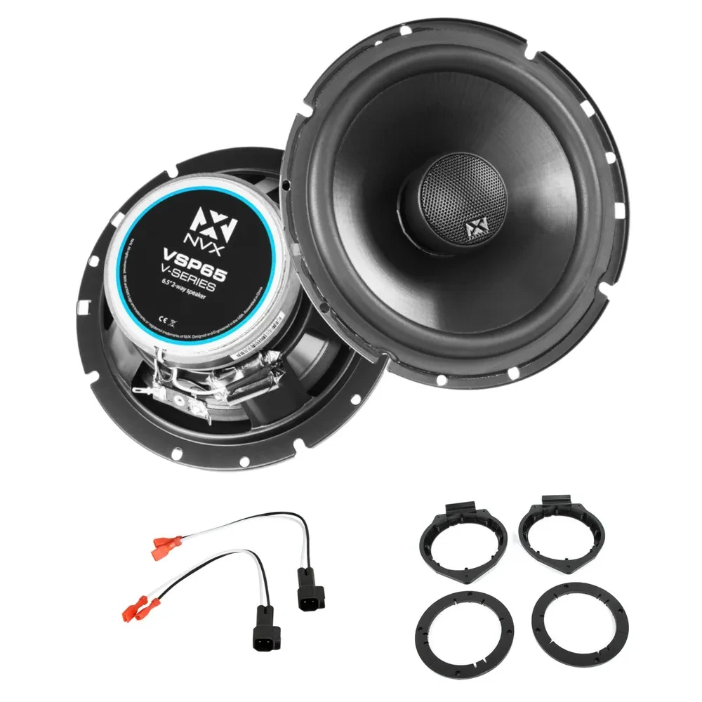 Автомобильная акустика для Chevrolet Silverado 1500 (2015–2019) NVX V-Series Front (набор)
