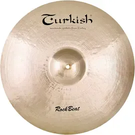 Тарелка барабанная Turkish 19" Rock Beat Crash Ride