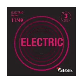 Струны для электрогитары BlackSmith 95708 Electric Medium 11-49 (3 комплекта)