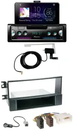 Автомагнитола для Kia Sportage II (2008–2010) Pioneer DAB, Bluetooth, MP3, USB