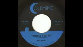 Виниловая пластинка Fat Night – Things You Do (Релиз 2013)