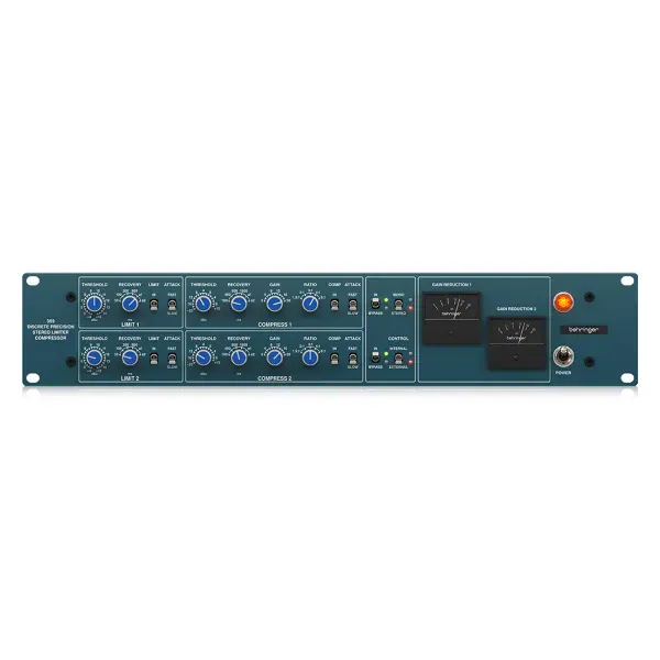 Процессор динамической обработки Behringer 369 Classic Compressor Limiter