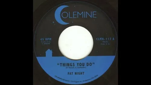 Виниловая пластинка Fat Night – Things You Do (Релиз 2013)