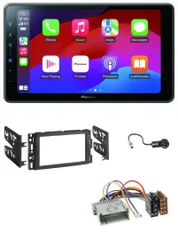 Pioneer Bluetooth 2DIN USB MP3 DAB Autoradio für Buick Enclave 2008-2012 Lucerne