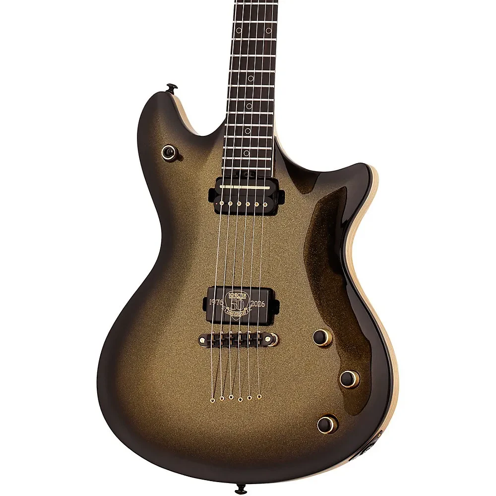 Электрогитара Schecter Tempest 50th Anniversary Gold Burst