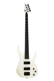 Бас-гитара S by Solar AB4.4W White Matte