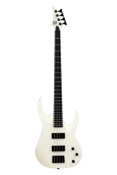 Бас-гитара S by Solar AB4.4W White Matte