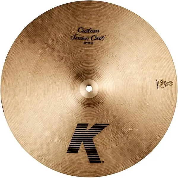 Тарелка барабанная Zildjian 16" K Custom Session Crash