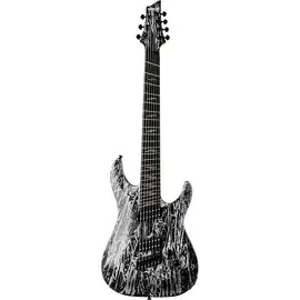 Электрогитара Schecter C-7 Multiscale Silver Mountain