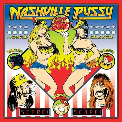 Виниловая пластинка Nashville Pussy - Get Some [New Vinyl LP]