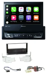 Pioneer DVD Bluetooth DAB USB MP3 Autoradio für Nissan Micra (2013-2017) piano
