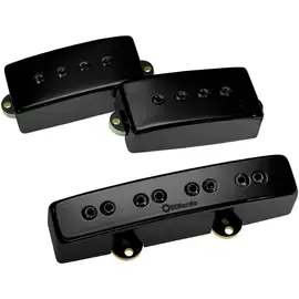 Комплект звукоснимателей для бас-гитары DiMarzio DP307GB Relentless PJ Black