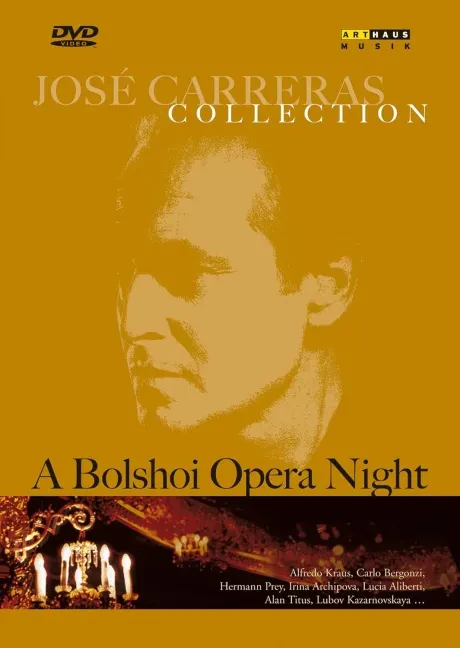 JOSE CARRERAS - Bolshoi Opera Night (DVD)