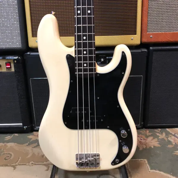 Бас-гитара Fender PB-70US Precision Bass P Olympic White w/gigbag Japan 2004