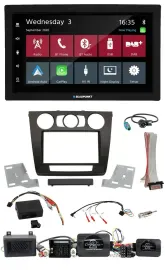 Blaupunkt DAB Bluetooth USB Lenkrad 2DIN Autoradio für BMW 1er Aktiv PDC man. Kl