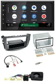 Kenwood DAB Bluetooth USB Lenkrad 2DIN Autoradio für Toyota RAV 4 2006-2011