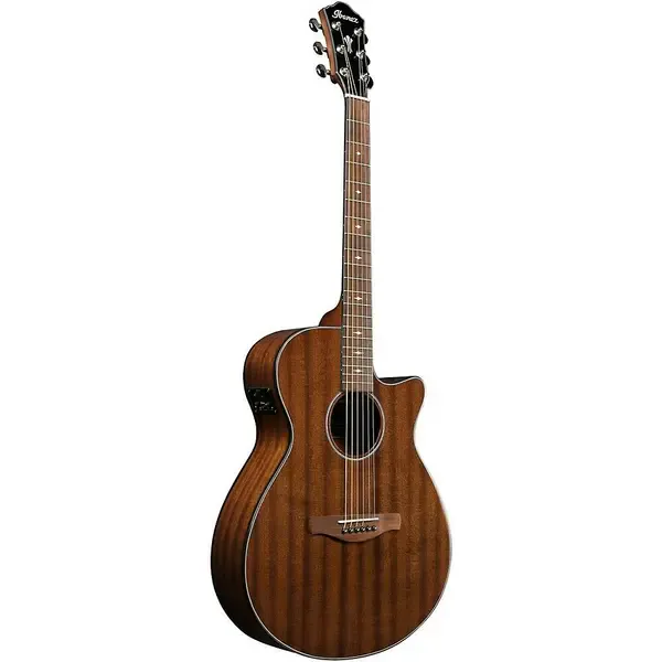 Электроакустическая гитара Ibanez AEG62 Grand Concert Natural Mahogany