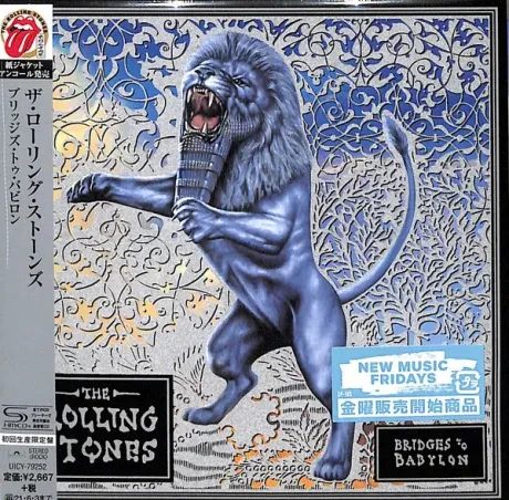 THE ROLLING STONES - Bridges To Babylon (CD, Japan)