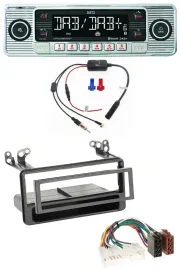 Dietz DAB USB MP3 Bluetooth Autoradio für Toyota MR2, RAV4, Yaris Verso