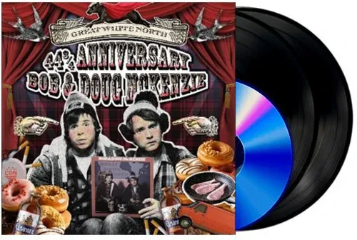 Виниловая пластинка Bob & Doug McKenzie – Great White North (Релиз 2026)