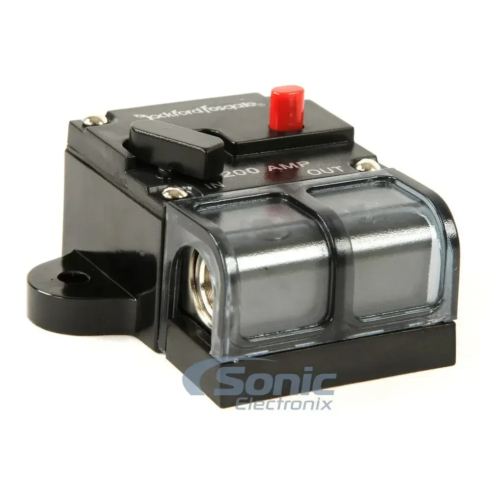 Universal - Rockford Fosgate - RFCB200 200 Amp Circuit Breaker