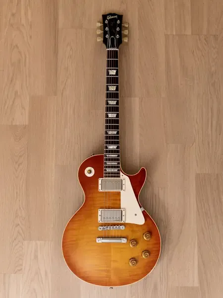 Электрогитара Gibson Custom Shop Historic 1960 Les Paul Standard R0 HH Ice Tea Sunburst w/case USA 2010