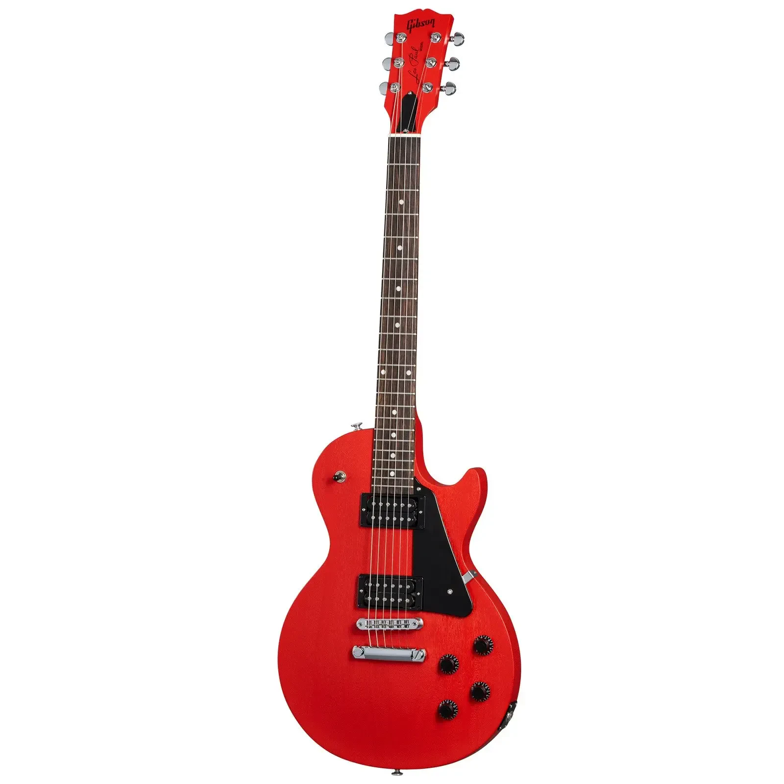 Электрогитара Gibson Les Paul Modern Lite Cardinal Red Satin