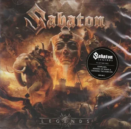 SABATON - Legends (CD)