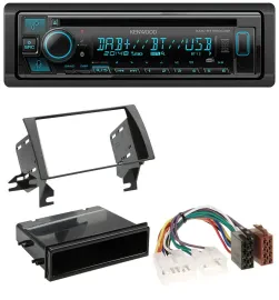 Kenwood Bluetooth DAB CD MP3 USB Autoradio für Toyota Camry (2002-2006)