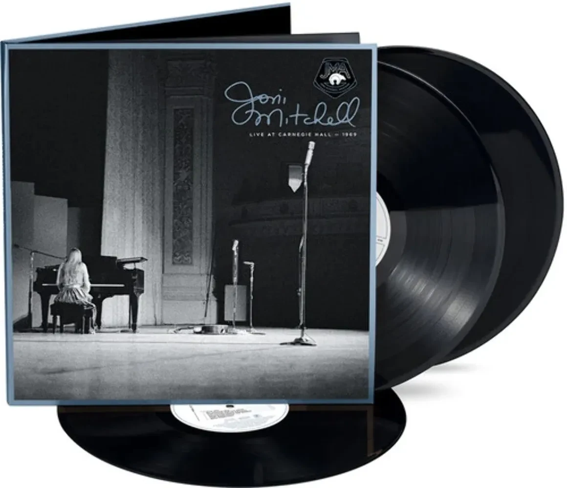 Joni Mitchell - Live At Carnegie Hall 1969 [3-lp] NEW Sealed Vinyl LP Album