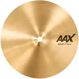 Тарелка барабанная Sabian 8" AAX Splash