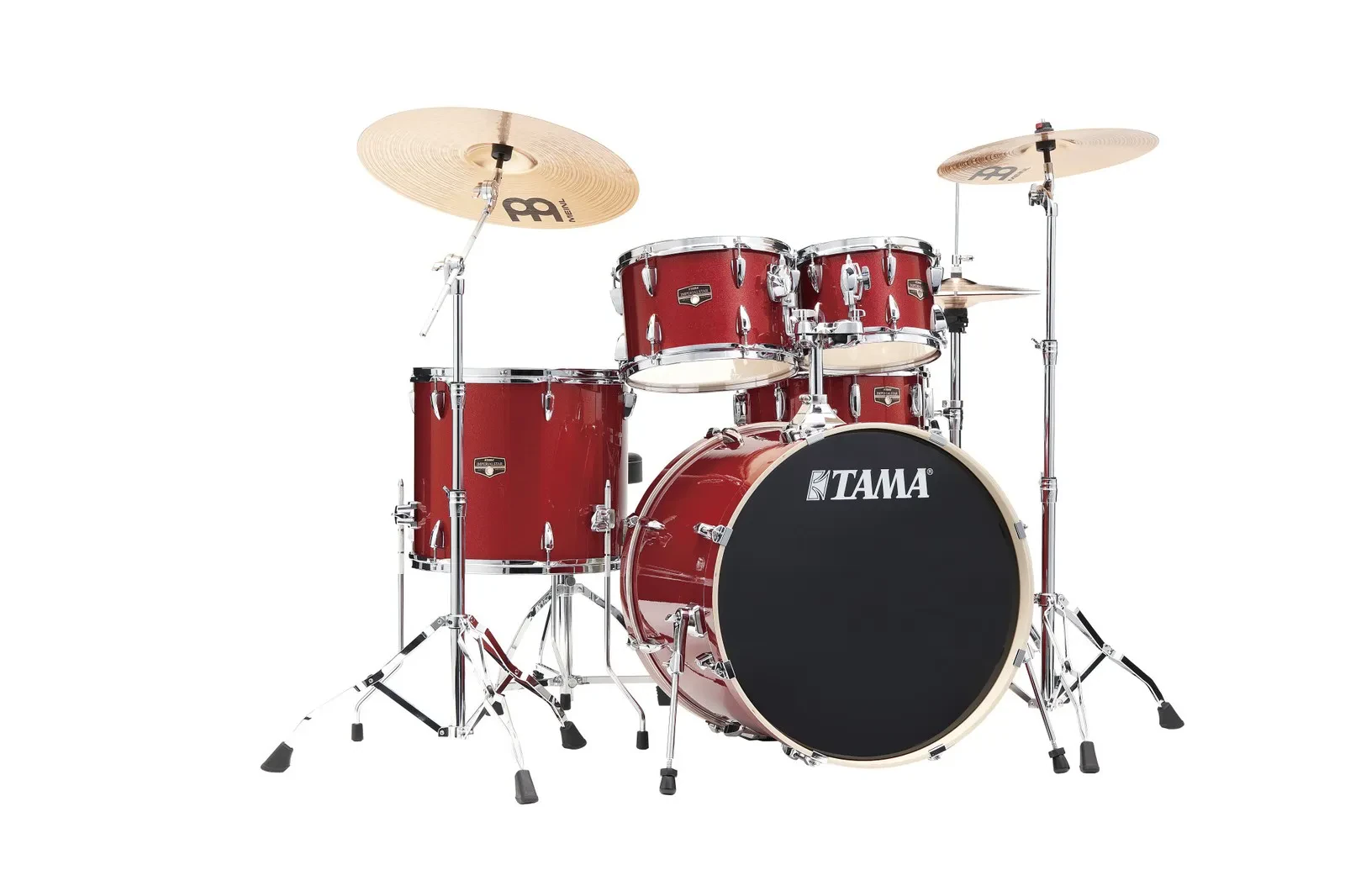 Ударная установка TAMA IP52H6W Imperialstar (набор, 5 шт.) бордовый
