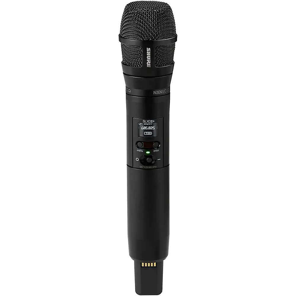 Shure SLXD2+/N8C Wireless Handheld Microphone Transmitter - Band G57