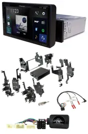 Автомагнитола Pioneer DAB, Bluetooth, USB для Toyota RAV4 (2001–2005)