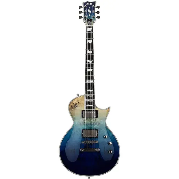 Электрогитара ESP E-II Eclipse Blue Fade