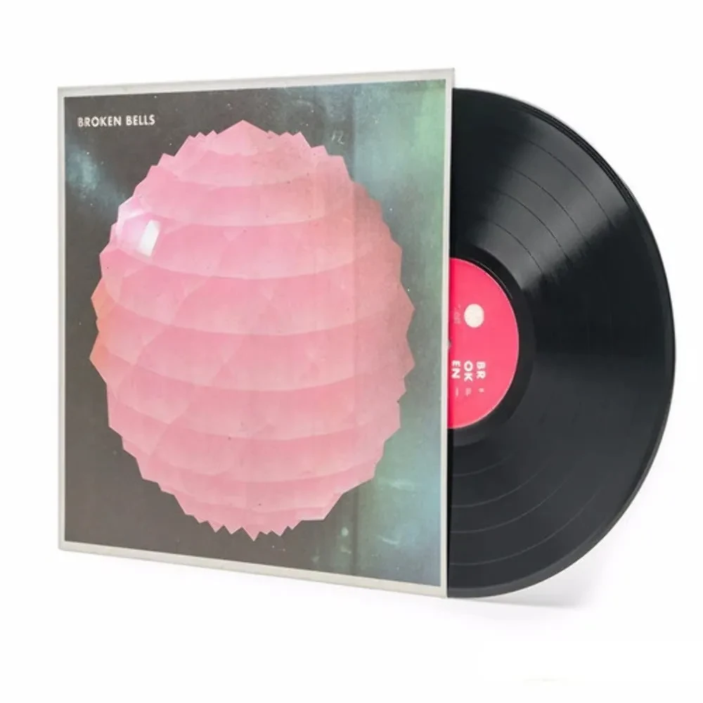 Broken Bells S/T Self-Titled NEW Sealed Vinyl LP Album