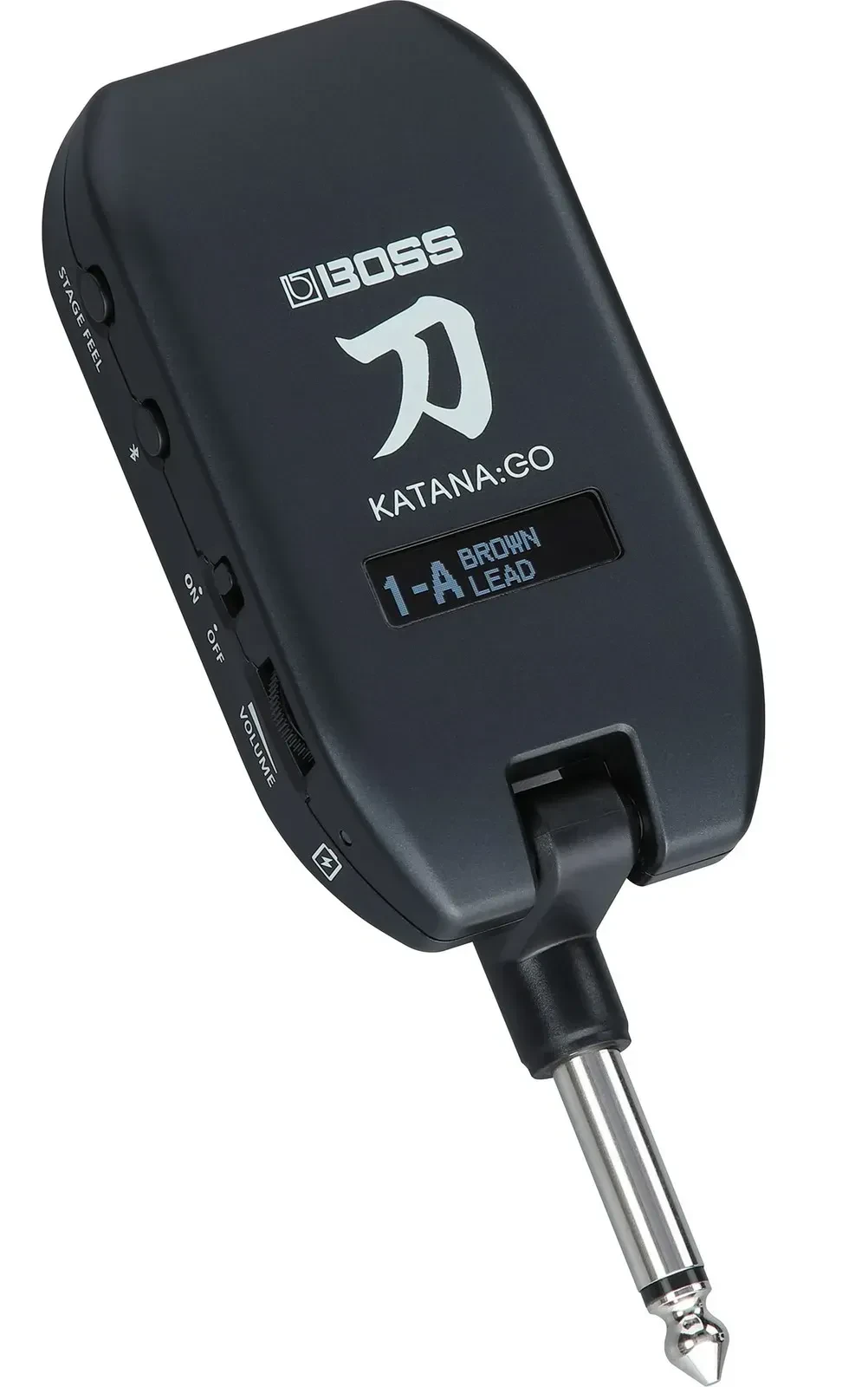 Усилитель для наушников для гитары и бас-гитары Boss Katana GO 2 черный, аккумуляторный