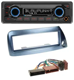Blaupunkt MP3 Bluetooth USB AUX Autoradio für Ford Ka bis 2008 blau-metallic